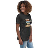 Women's Relaxed Short Sleeve Jersey Tee Bella + Canvas