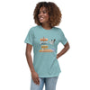 Women's Relaxed Short Sleeve Jersey Tee Bella + Canvas