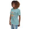 Women's Relaxed Short Sleeve Jersey Tee Bella + Canvas