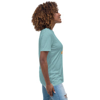 Women's Relaxed Short Sleeve Jersey Tee Bella + Canvas