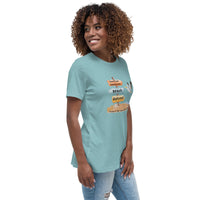 Women's Relaxed Short Sleeve Jersey Tee Bella + Canvas