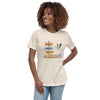 Women's Relaxed Short Sleeve Jersey Tee Bella + Canvas