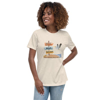 Women's Relaxed Short Sleeve Jersey Tee Bella + Canvas
