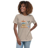 Women's Relaxed Short Sleeve Jersey Tee Bella + Canvas