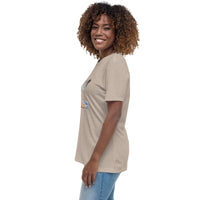 Women's Relaxed Short Sleeve Jersey Tee Bella + Canvas