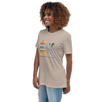 Women's Relaxed Short Sleeve Jersey Tee Bella + Canvas