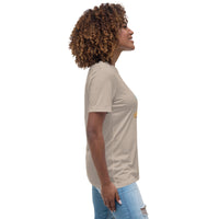 Women's Relaxed Short Sleeve Jersey Tee Bella + Canvas