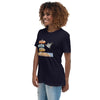 Women's Relaxed Short Sleeve Jersey Tee Bella + Canvas
