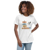 Women's Relaxed Short Sleeve Jersey Tee Bella + Canvas