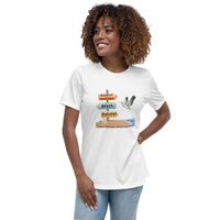 Women's Relaxed Short Sleeve Jersey Tee Bella + Canvas