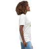 Women's Relaxed Short Sleeve Jersey Tee Bella + Canvas