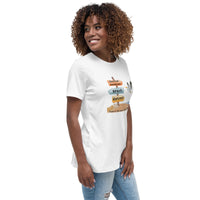 Women's Relaxed Short Sleeve Jersey Tee Bella + Canvas
