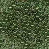 02098  Mill Hill Glass Beads - Pine Green