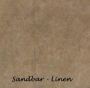 36 count Sandbar Edinburgh Linen