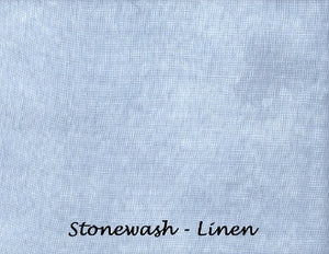 32 count Stonewashed Opalescent Belfast Linen