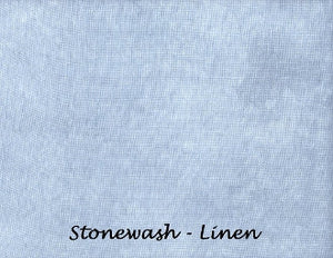 36 count Stonewashed Linen