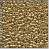 00557 Mill Hill Beads- Gold