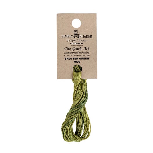 Shutter Green - 7003