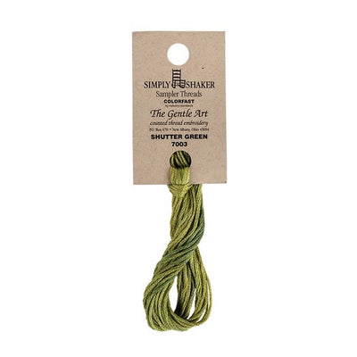 Shutter Green - 7003