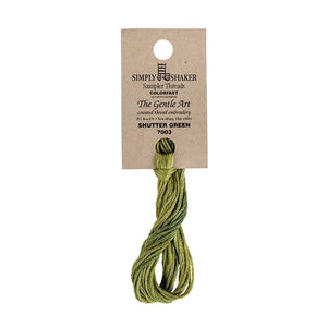 Shutter Green - 7003