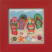Holiday Flip Flops - Mill Hill Kit