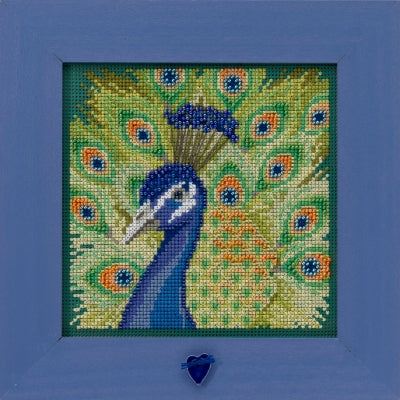 Proud Peacock- Mill Hill Kit