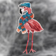 Fall Flamingo- Mill Hill Kit