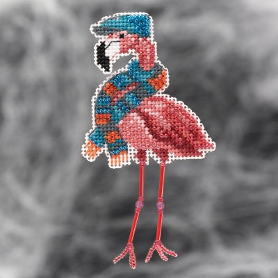 Fall Flamingo- Mill Hill Kit