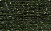 SP64 Deep Avocado Silk Lame Petite