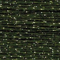 SP64 Deep Avocado Silk Lame Petite
