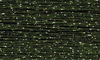 SP64 Deep Avocado Silk Lame Petite