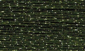 SP64 Deep Avocado Silk Lame Petite