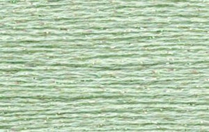 SP43 Light Mint Silk Lame Petite