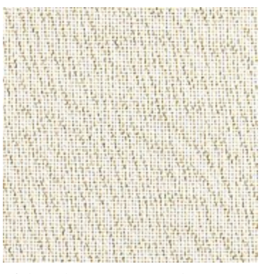 20 Count Cream with gold Lugana