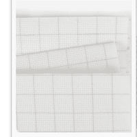 20 Count Easy Count Aida- White