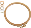 10 inch Frank A. Edmund German Embroidery Wood Hoop