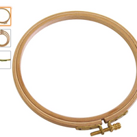 10 inch Frank A. Edmund German Embroidery Wood Hoop