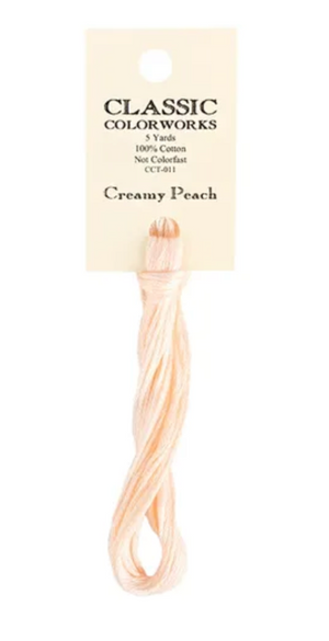 Creamy Peach