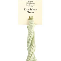 Dandelion Stem