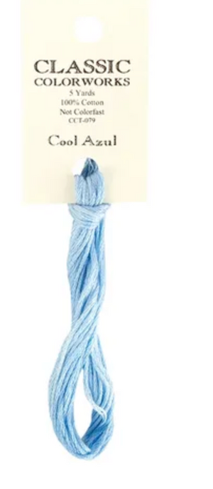 Cool Order Azul Cool Azul | Barefoot Needleart