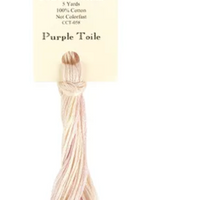 Purple Toile