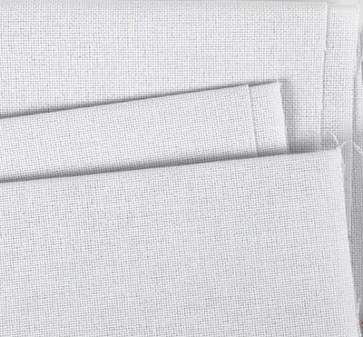 36 Count Pearl Grey linen