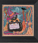 Broom Parking Buttons and Beads Kit