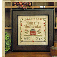 Home of a needleworker, squared