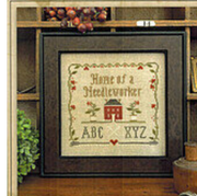 Home of a needleworker, squared