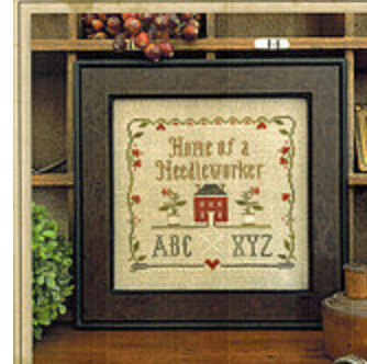 Home of a needleworker, squared