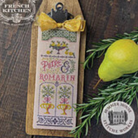 Pear and Rosemary (Poire Et Romarin)