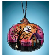 Bewitching Pumpkin- Mill Hill Kit