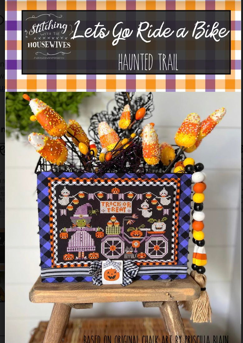 Let's go ride a bike: Haunted Trail