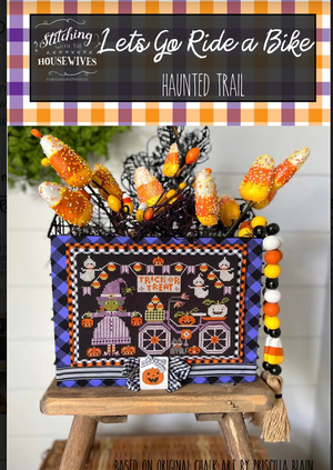 Let's go ride a bike: Haunted Trail
